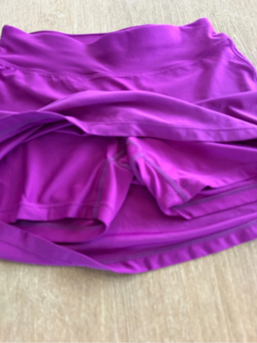 Nike Dri-FIT Tennis Skirt Women’s XS Purple Athletic Golf Pickleball Skort
